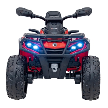Quad na akumulator dla dzieci Can Am Outlander ATV Czerwony DK-CA005.CR